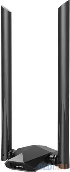 Tenda U18a Двухдиапазонный Wi-Fi адаптер AX1800 Wi-Fi 6, 2,4/5 ГГц, до 1,78 Гбит/с, внешние антенны 2х5dBi