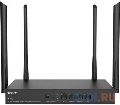 Wi-Fi роутер Tenda W18E