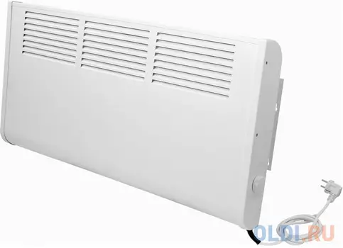ТЕПЛОФОН Обогреватель конвекторный настенный К-1500 ЭВНА -1,5/220 белый 00-00001709