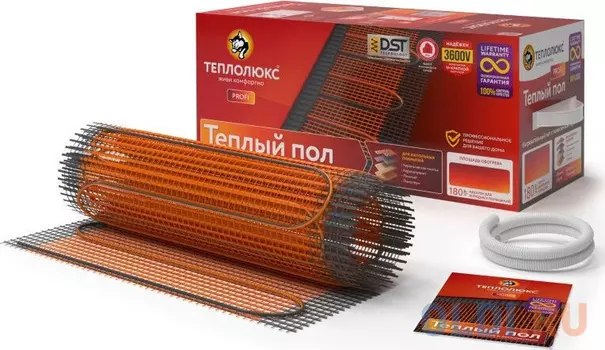 Теплолюкс Комплект теплого пола ProfiMat 1800-10,0