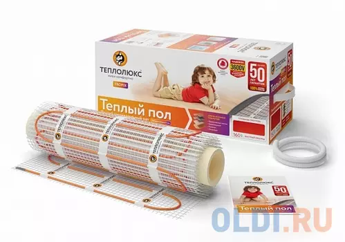Теплолюкс Комплект теплого пола Tropix МНН 400-2,5