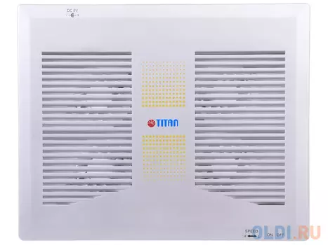 Теплоотводящая подставка под ноутбук Titan TTC-G1TZ laptop 12-15" Серебро 4 вент. USB RET