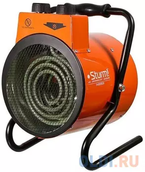 Тепловая пушка электрическая Sturm! FH3033CR оранжевый/черный