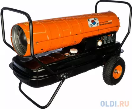 Тепловая пушка Aurora ТК-50000 50000 Вт чёрный красный