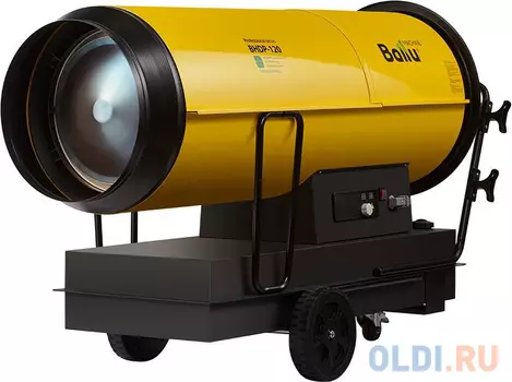 Тепловая пушка BALLU BHDP-120 120000 Вт желтый