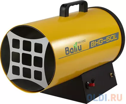 Тепловая пушка BALLU BHG-50L 53000 Вт желтый