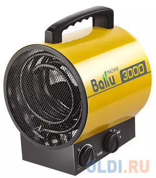 Тепловая пушка BALLU BHT-PA-3 3000 Вт желтый