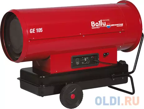 Тепловая пушка BALLU Biemmedue GE105 1170 Вт красный