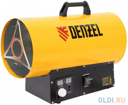 Тепловая пушка Denzel GHG-15i 15000 Вт желтый