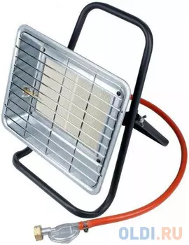 Тепловая пушка Elitech ТП 3ГИ 3200 Вт серый чёрный