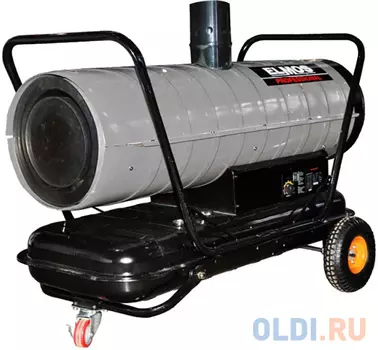 Тепловая пушка Elmos DH-253 26000 Вт серый чёрный