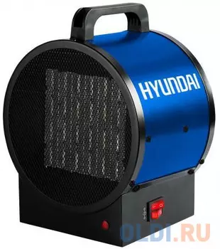 Тепловая пушка Hyundai H-HG8-30-UI910, 3 кВт., синий чёрный