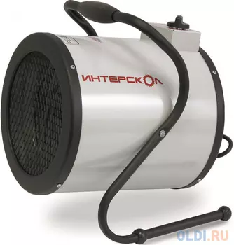 Тепловая пушка Интерскол ТПЭ-5 4500 Вт белый