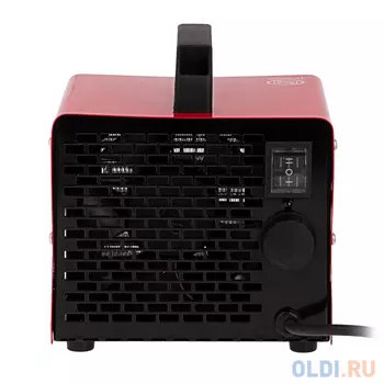 Тепловая пушка керамическая SHCL-2000, квадратная, 230 В, 125 м3/ч, 1/2 кВт// MTX