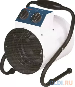 Тепловая пушка Loriot LT-02RE 2000 Вт белый чёрный КТ-0013