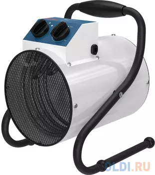 Тепловая пушка Loriot LT-03RE 3000 Вт белый чёрный КТ-0014