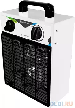 Тепловая пушка Loriot LT-05PE 4500 Вт белый чёрный КТ-0017