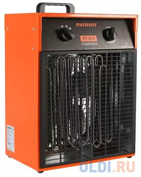 Тепловая пушка Patriot PT-Q15 15000 Вт оранжевый