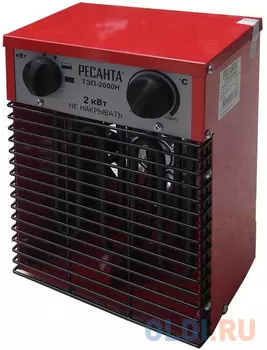 Тепловая пушка Ресанта ТЭП-2000Н 2000 Вт красный