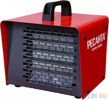 Тепловая пушка Ресанта ТЭПК-2000 2000 Вт красный чёрный