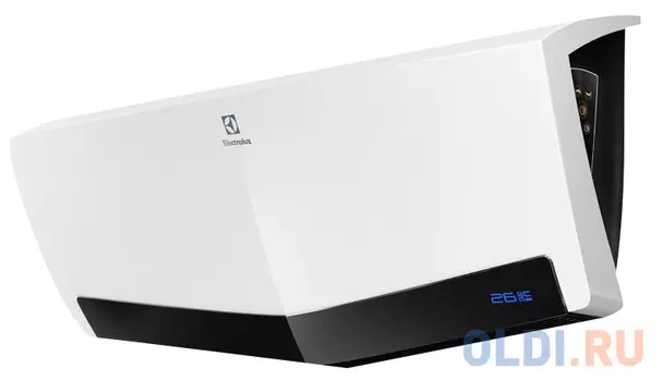 Тепловентилятор Electrolux EFH/W 2000 Вт белый