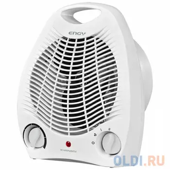 Тепловентилятор Engy EN-509 2000 Вт белый