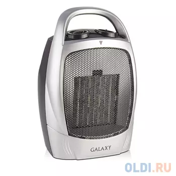 Тепловентилятор GALAXY GL8174 1500 Вт серебристый