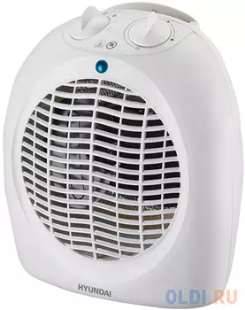 Тепловентилятор Hyundai H-FH2-F10S 2000Вт белый