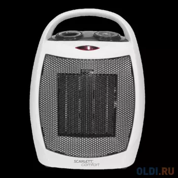 Тепловентилятор Scarlett SC-FH1.512MC 1500 Вт белый