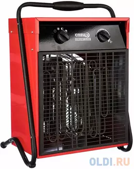 Тепловентилятор Спец СПЕЦ-HP-15.000 15000Вт красный/черный