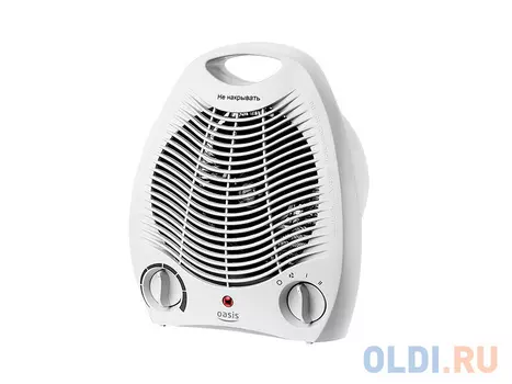 Тепловентилятор спиральный SB-20R "Оазис"