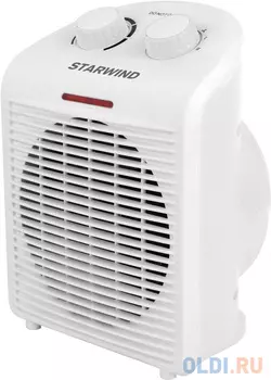Тепловентилятор Starwind SHV2003 2000Вт белый
