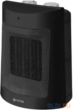 Тепловентилятор Vitek Midnight VT-2064 1800Вт черный