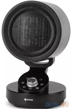 Тепловентилятор Vitek VT-2055 2000Вт черный