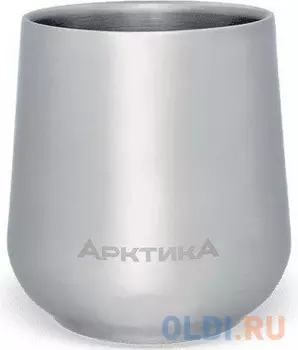 Термобокал Арктика 808-220/SIL 0,22л серебристый