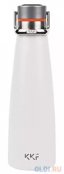 Термобутылка KissKissFish SMART VACUUM BOTTLE (белый)