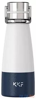 Термобутылка KissKissFish Swag Vacuum Bottle Mini 0,28л синий