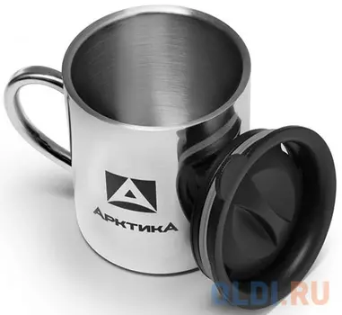 Термокружка Арктика 801-200 0.2л. серебристый