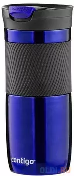 Термокружка Contigo Byron 0.47л. синий (2095559)