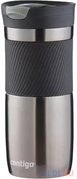 Термокружка Contigo Byron 0.47л. темно-серый (2095560)