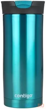Термокружка Contigo Huron 0,47л бирюзовый