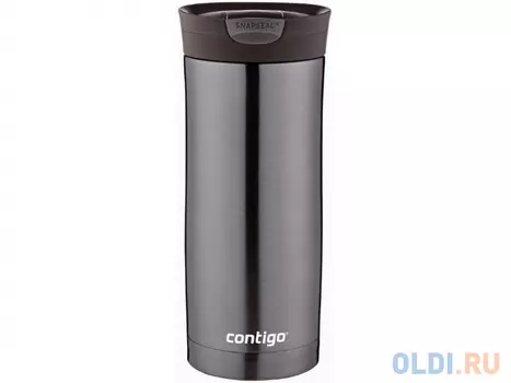 Термокружка Contigo Huron 0.47л. темно-серый (2095637)