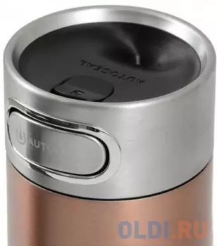 Термокружка Contigo Luxe 0.36л. бежевый (2104542)