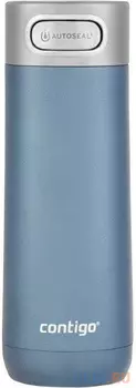 Термокружка Contigo Luxe 0.36л. голубой (2106223)