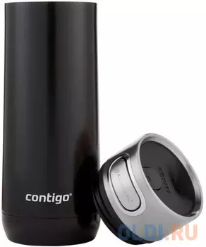 Термокружка Contigo Luxe 0.47л. черный (2115524)