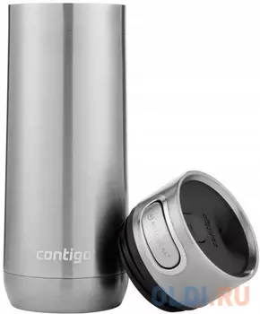 Термокружка Contigo Luxe 0.47л. стальной (2115522)