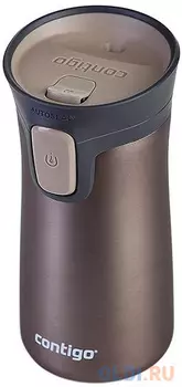 Термокружка Contigo Pinnacle 0.3л. коричневый (2095406)