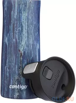 Термокружка Contigo Pinnacle Couture 0.42л. синий (2106511)