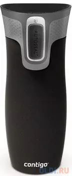 Термокружка Contigo West Loop 0,47л чёрный