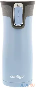 Термокружка Contigo West Loop 0.47л. голубой (2104578)